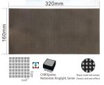 Outdoor P5 Full Color Led Display Module 320x160mm Nationstar Kinglight