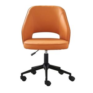 Quality Adults' Small Office Chair with Wheels and Lumbar Support PU 3 Years After-sales Cycle wholesale