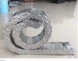 Quality Metal Cable Holder Chain Stable Performance For Guide And Protect Hoses wholesale
