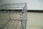 Oxidation Resistance Welded Gabion Box Wire Cages For Rock Retaining Walls