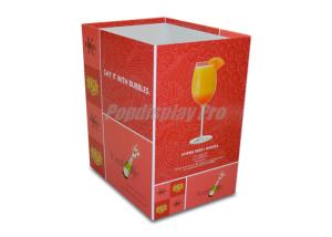 Quality Advertising Cardboard Dump Bins wholesale