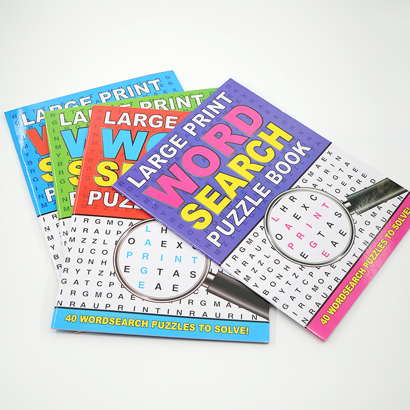 Customized Design Children Paperback Coloring Book Printing with Soft Cover and Paper