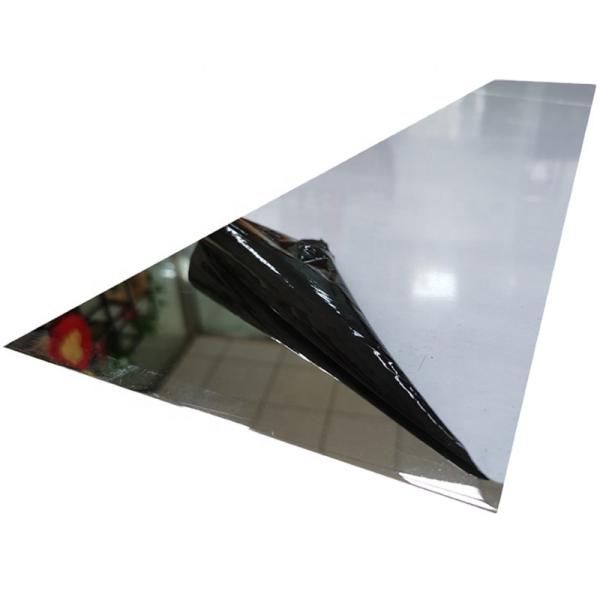 Cheap 304 2B Finish 430 Stainless Steel Sheets 0.5mm Stainless Plate BA Mirror For Utensils for sale