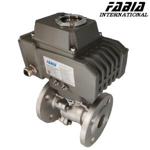 Quality Ultra-High Performance Industrial Flanged Ball Valve High Pressure Electric Valve wholesale