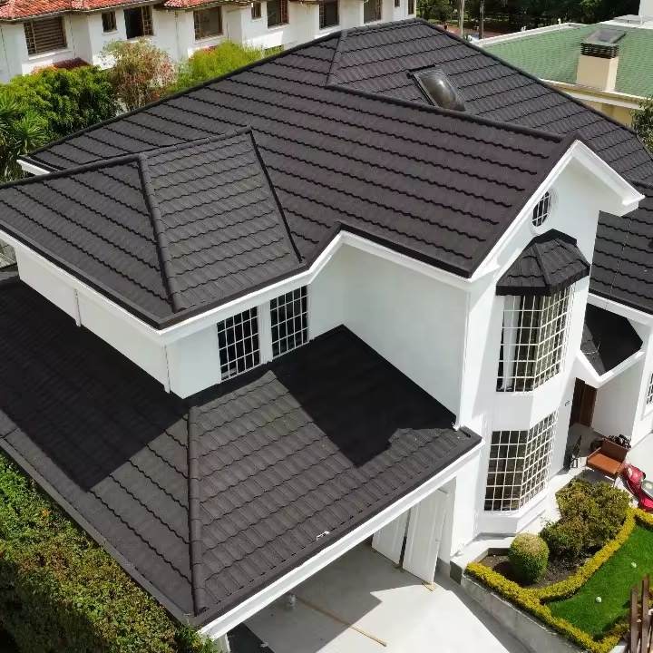 Stone Coated Roof Tiles Ultimate Roofing Material For Long Lasting Protection