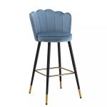 Luxury Bar Stool Chairs Counter Height Beautiful Generous for Kitchen