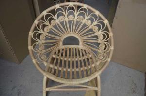 Quality Luxury Cane Modern Chair Wooden Wicker Rattan Bar Chairs Outdoor Garden Sofa Chair wholesale