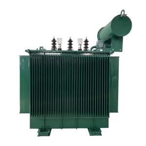 Quality Hermetically Sealed Oil Immersed Power Three Phase Transformer 400KVA wholesale