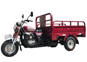 Quality Motorized Petrol Open 1500KG 200CC Cargo Tricycle wholesale