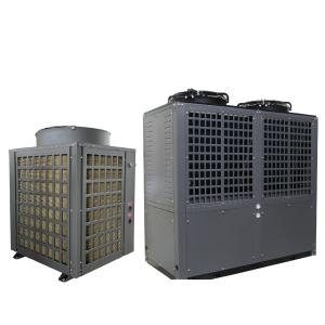 Quality SUNRAIN 90KW Commercial Air Source Heat Pump R410a Water Heater wholesale
