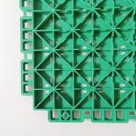 304.8*304.8*10mm PP Tiles for Badminton Basketball Court Outdoor Sports Gym