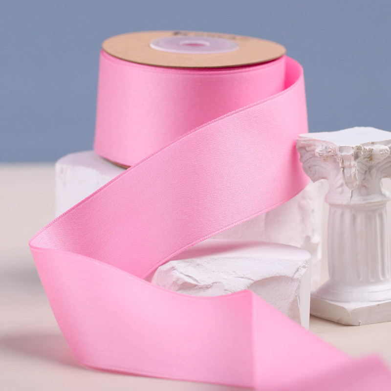 10mm-38mm*50y Polyester Cotton Ribbon Customized Color Cotton Ribbon