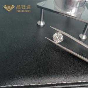 Quality Polish Cut Certified Lab Grown Diamonds Square Cushion White wholesale