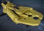 ISO Proved Excavator Shear Attachment For Komatsu PC300-7 Standard Boom