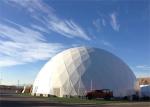 90' Steel Frame Structure Geodesic Dome Tents , Outdoor Festival Tent Celebratio