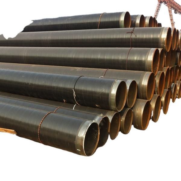 Low Carbon Steel Cold Drawn Seamless Pipes With Plastic Protection Manufactured