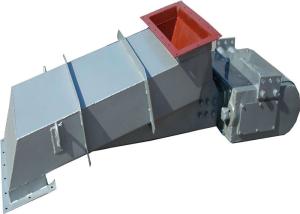 Quality Gravel / Quarry Electric Vibrating Feeder Machine Made Of Carbon Steel wholesale