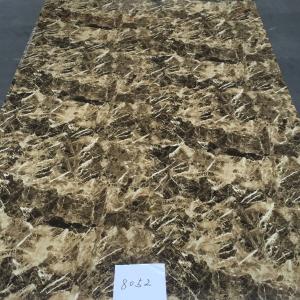 Quality Matt Plastic Marble Wall Panels Polyvinyl Chloride Eco Friendly wholesale
