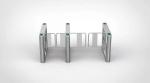 35 Person/Min Electronic Turnstile Gates High Security Access Control
