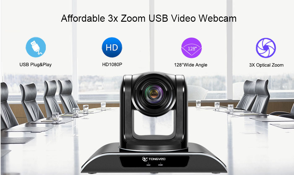 Video Conference Solutions USB Camera and Speakerphones