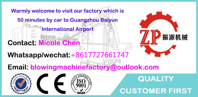 Fully automatic Pet mineral water bottle blow molding machine 2,4,6 cavity high speed high quality