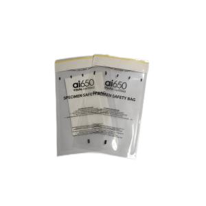Quality 95kpa Biohazard Specimen Bags 3 Wall Clear For Laboratory wholesale