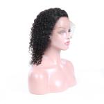 Healthy African American Full Lace Human Hair Wigs Deep Curly No Shedding