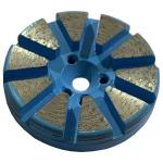 OEM 10mm Diamond Floor Grinding Disc / Wet Dry Diamond Polishing Pads