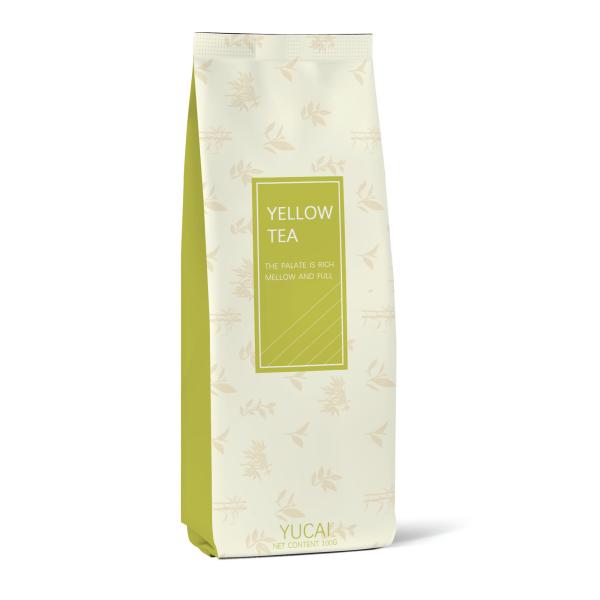 Custom Side Gusset Tea Packaging Bags Laminated Plastic Matte Finished