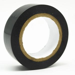 Quality Adhesive Black PVC Tape 50mm Wide Jumbo Roll High Voltage Electrical Insulation wholesale