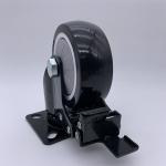 5'' 6'' 8'' Brake Dual Locking Swivel Plate Heavy Duty Caster