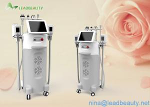 Quality 5 Big heads cryolipolysis slimming machine Wind + water + semiconductor cooling wholesale