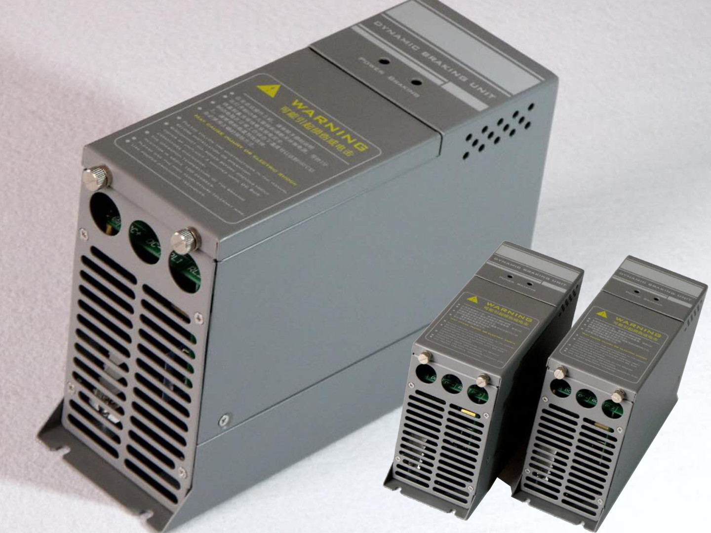 CE Frequency Inverter AC Drives Brake Unit Single Phase Three Phase Stable