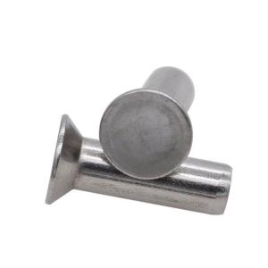 Quality GB869 A2-70 Stainless Steel Countersunk Head Rivet 120 Degree wholesale