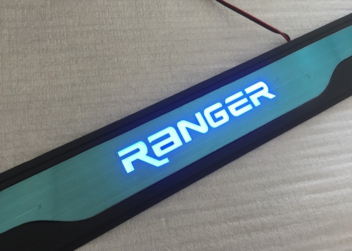 FORD Ranger T6 2012 - 2015 Illuminated Door Sills LED Light Side Door Sills Scuff Plate