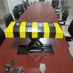Quality Automatic Remote 50m Car Parking Lock Anti Theft Parking Barrier wholesale