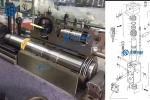 Open Type Hydraulic Breaker Spare Parts Front Head Cylinder Used In Hammer