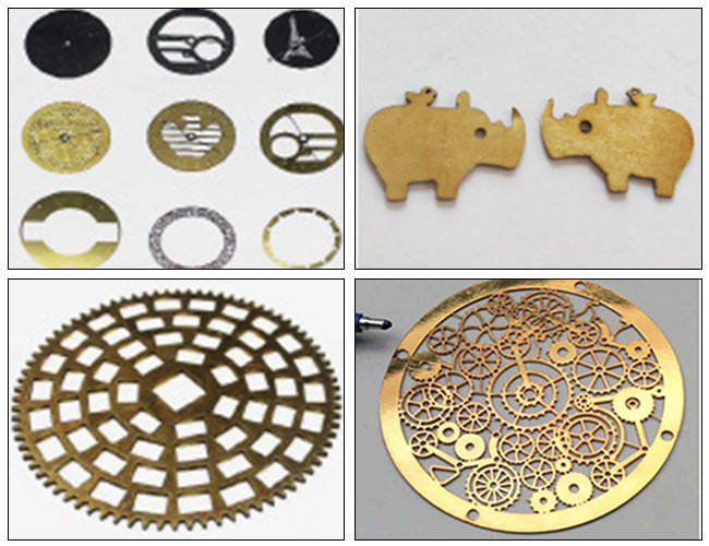 Fiber Laser Metal Cutting Machine 67m/min Cutting Area 430mm*620mm For Gold Silver