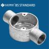 Buy cheap BS 4568 Malleable Iron Through Extension Electrical Outlet Box 20mm-25mm from wholesalers