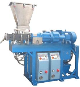 Quality 70mm Diameter Powder Coating Extruder Single Screw Kneader Machine wholesale