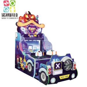 Quality Crazy Water Gun Ticket Redemption Game Machine For 2 Players 350W wholesale