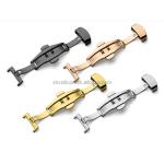 OEM 316L Stainless Steel Butterfly Watch Clasp
