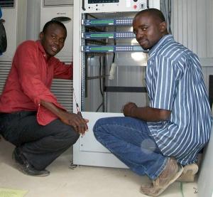 Quality Earth Station Satellite Communication Solution - Nigeria NTA wholesale