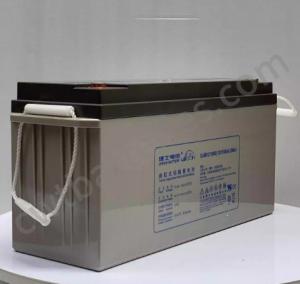 Quality 12V 150Ah 20HR Rechargeable Valve Regulated Lead Acid Battery Leoch DJM12150S VRLA wholesale