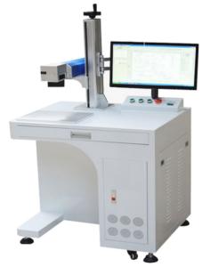 China Water Cooling Fiber Laser Engraving Machine , 30w Fiber Laser Marking Machine on sale