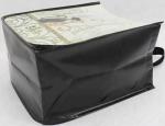 Durable PP Non Woven Bags Silk Screen Printing Foldable With High Bearing Weight