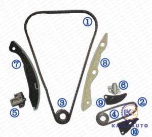 Quality Timing chain kit for HYUNDAI/KIA Sonata IX35 Santafe KIA Sportage Sorento K5 Engine G4KE 2.4L 24321-25000 9*180L wholesale