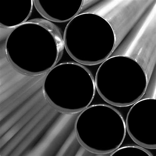 301 301L 201 Satin Stainless Steel Welded Pipe 8K Highly Polished For Decorative