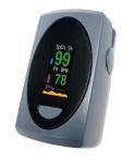 Portable Mini Finger Blood Pressure Machine / Finger Clip Blood Pressure Monitor