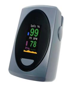 Quality Portable Mini Finger Blood Pressure Machine / Finger Clip Blood Pressure Monitor wholesale